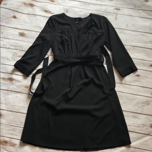 H&M size 6 black dress